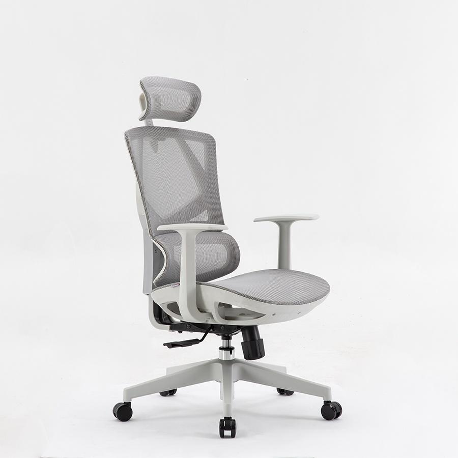 Ghế văn phòng thiết kế công thái học Ergonomic tựa thắt lưng điều chỉnh nâng hạ bảo vệ cột sống SIHOO M91 Vito cao cấp (Full lưới)