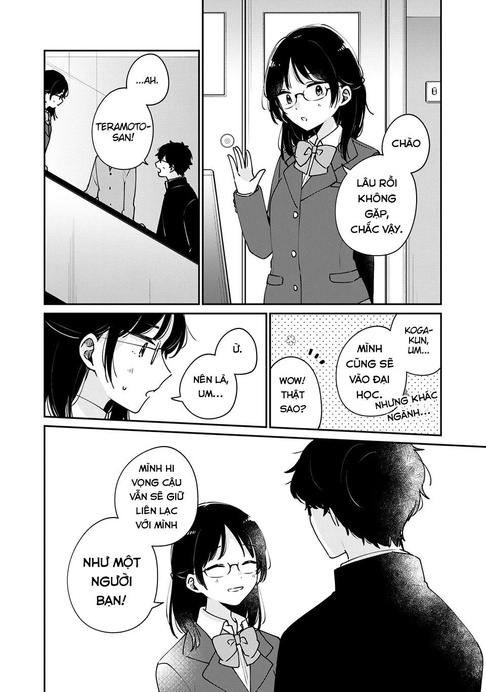 it's not meguro-san's first time chapter 45 6