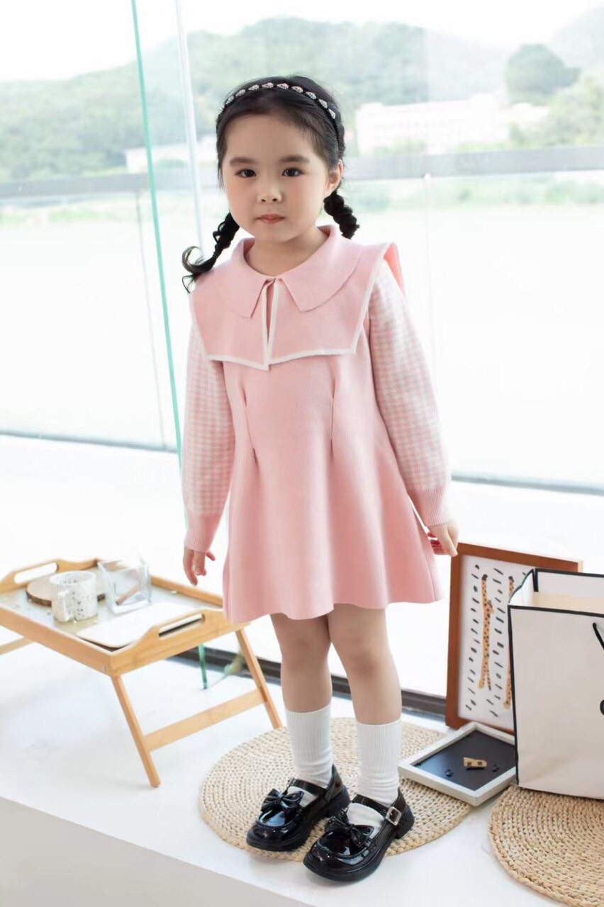 Váy len bé gái từ 14-30kg