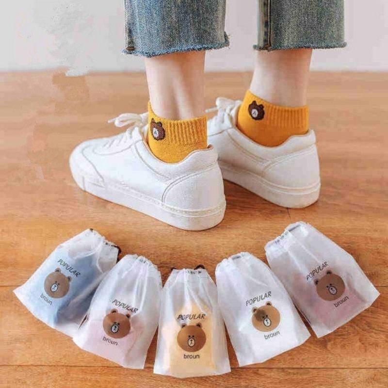 10 đôi tất nữ gấu, hoa cúc siêu hot