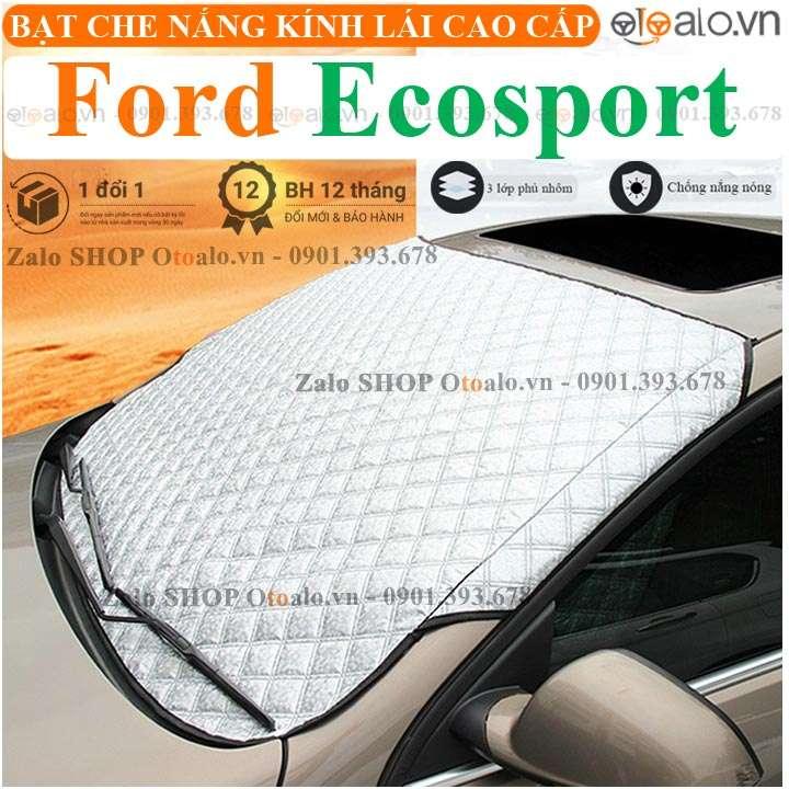 Tấm che chắn nắng nóng kính lái xe ô tô Ford Ecosport 3 Lớp Cao Cấp - OTOALO