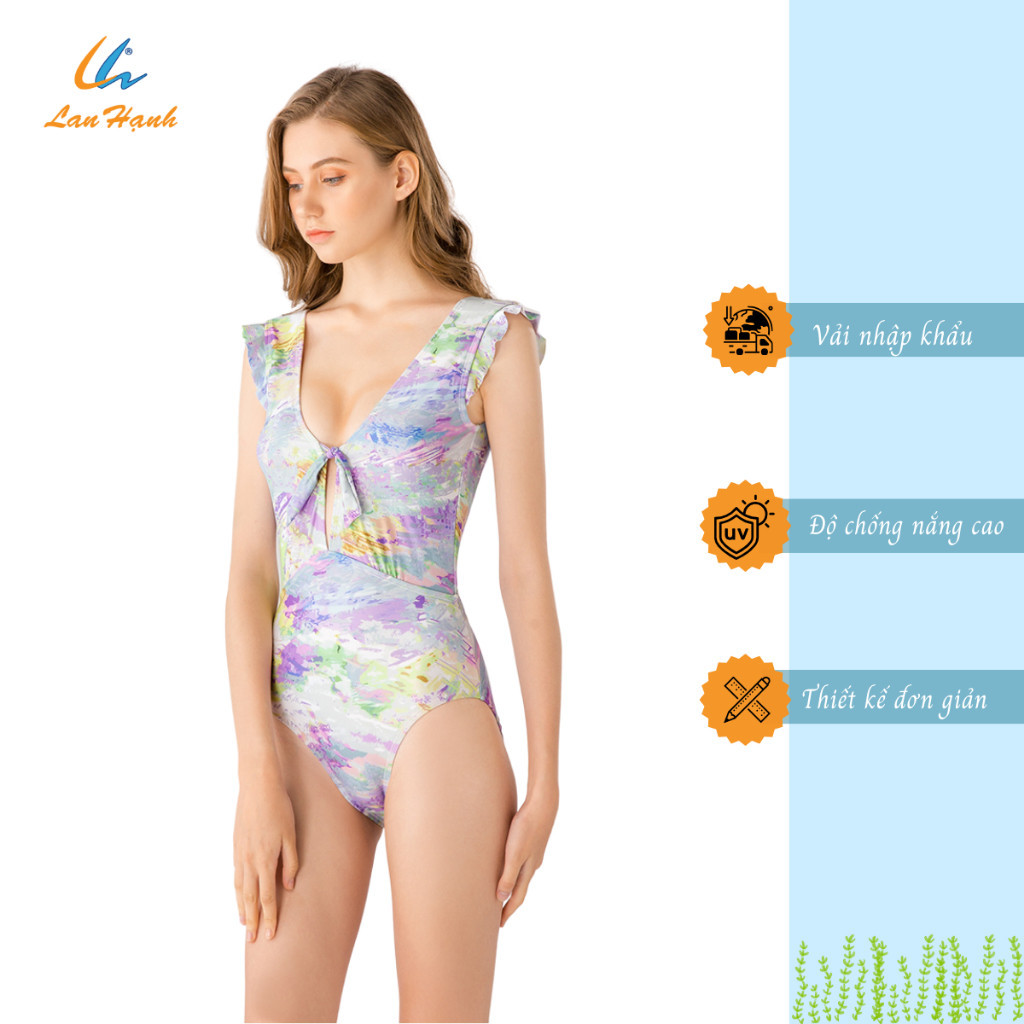 Bộ Bơi Nữ Môt Mảnh Sịp 10415 Lan Hạnh