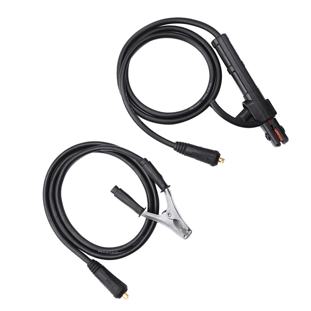 1.5M Cáp 300A Mặt Đất Hàn Kẹp Nặng Hàn Mặt Đất Kẹp