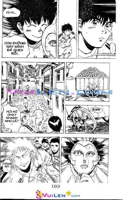 vũ điệu trên sân cỏ - fantasista chapter 22 103