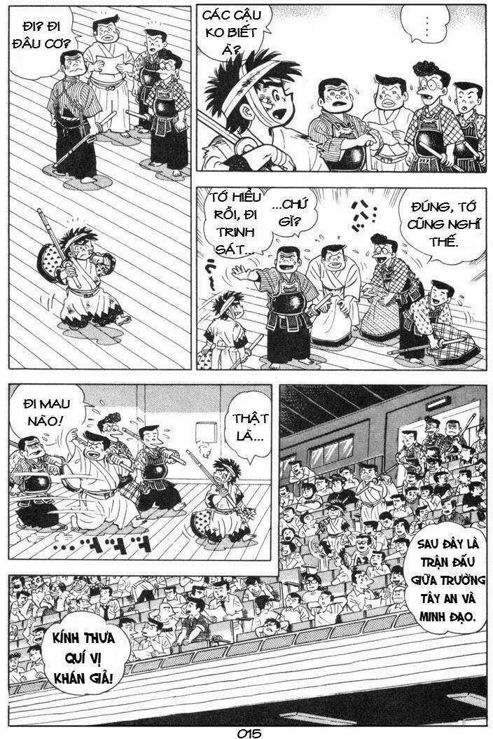 ore wa teppei chapter 109 16