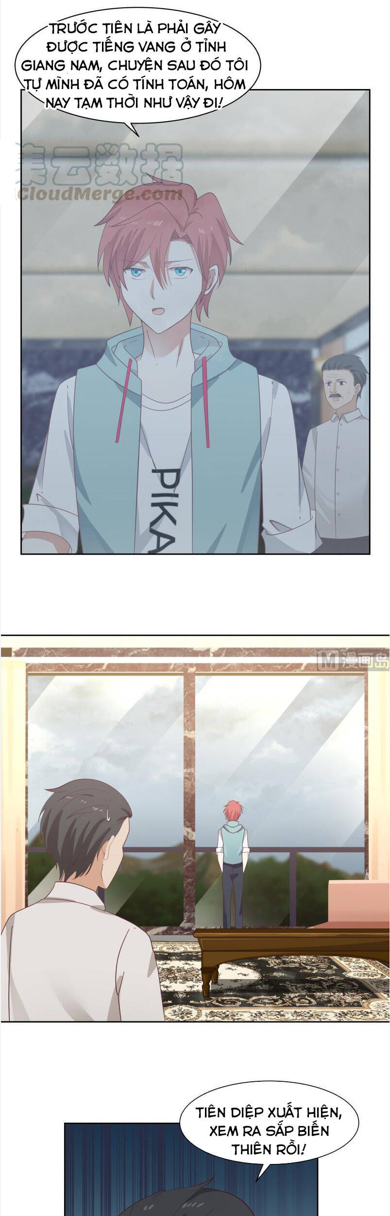 tuyệt thế võ công chapter 179 3