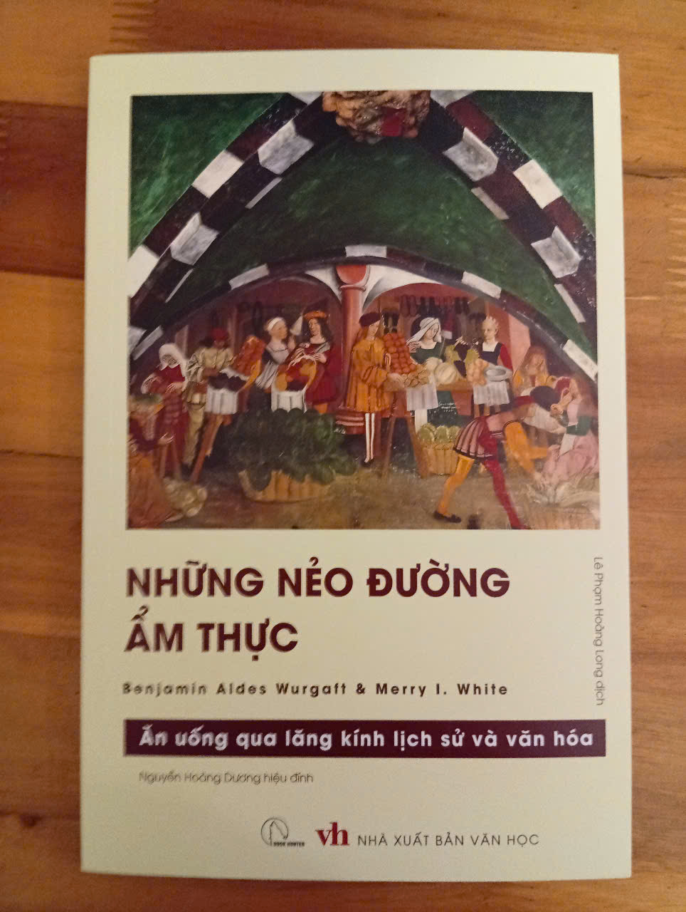 Những nẻo đường ẩm thực – Benjamin Aides Wargatt &amp; Merry White