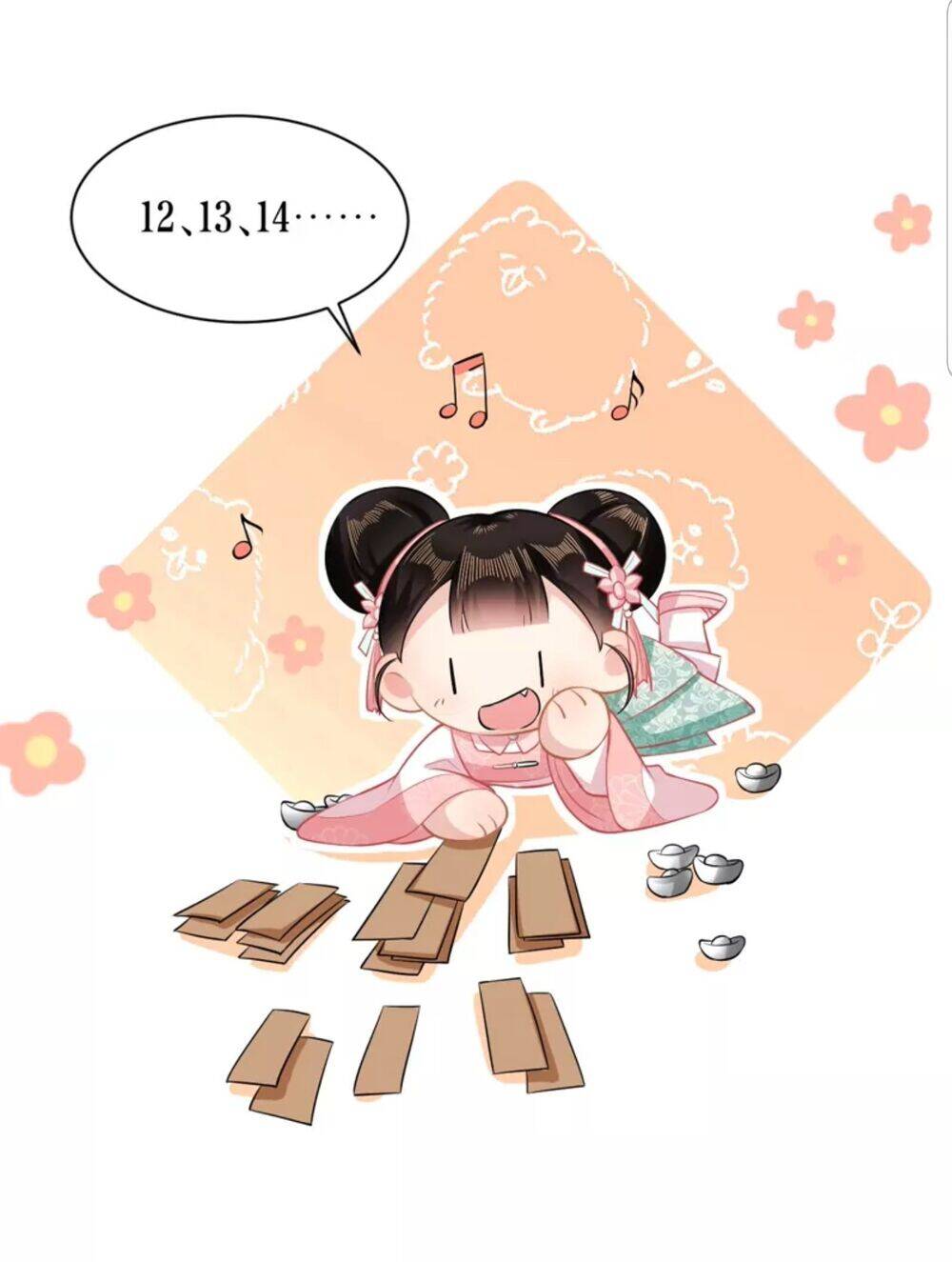 quận chúa vững vàng, thiết lập nhân vật không thể vỡ chapter 40.6 12