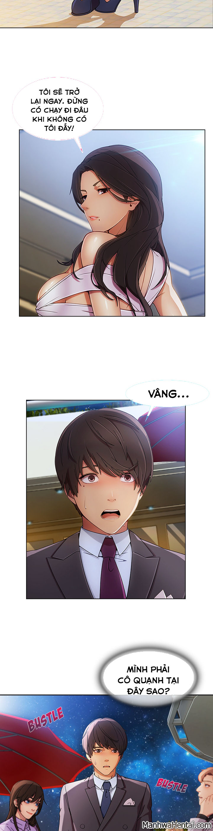 quý cô chân dài chapter 22 23