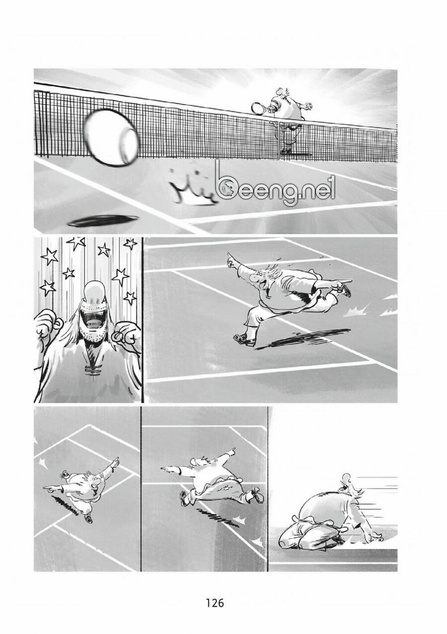 match - tay vợt kỳ khôi chapter 2.3 13