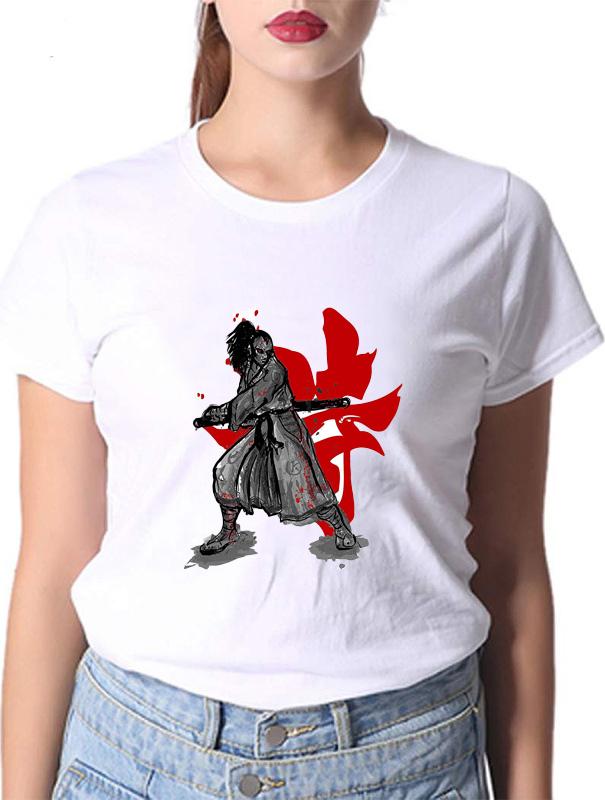Áo phông Samurai Spirit Nhật Bản Style Unisex