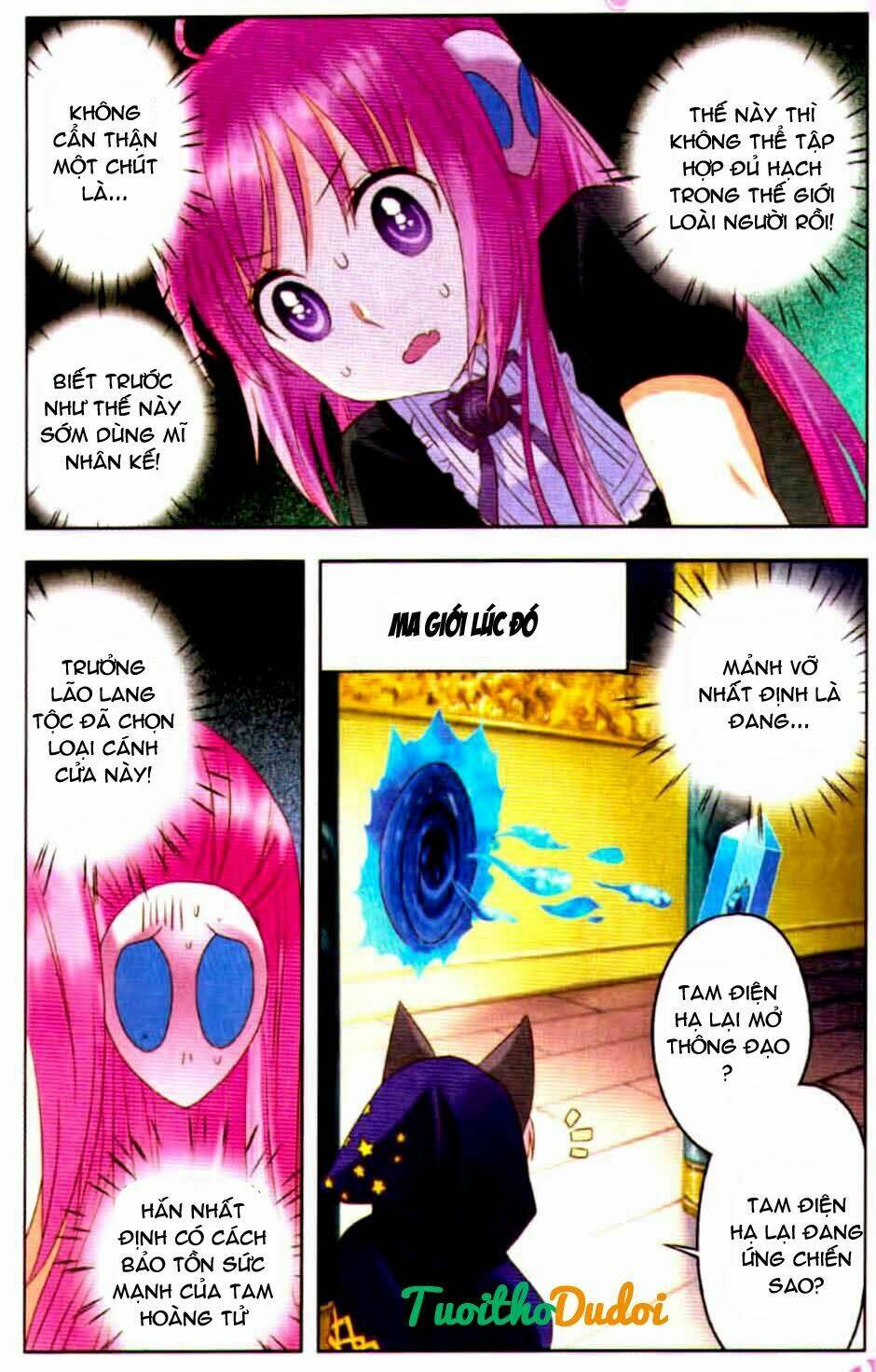 địch gia lam chapter 17 14