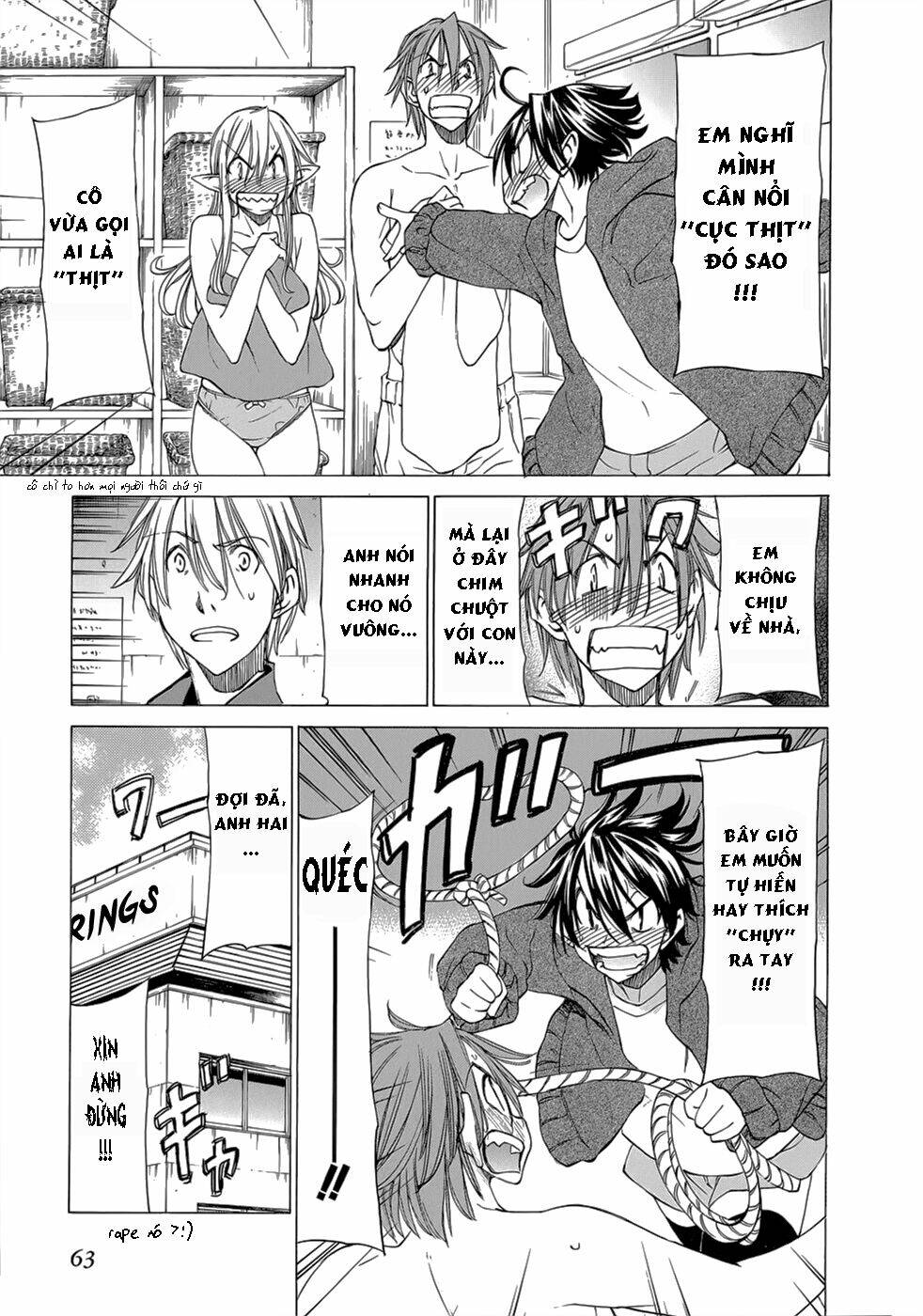 sekainohate de aimashou chapter 32 6