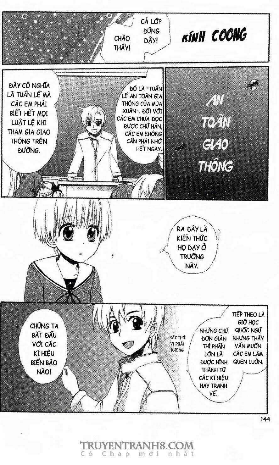 trường học bí ẩn chapter 6 20