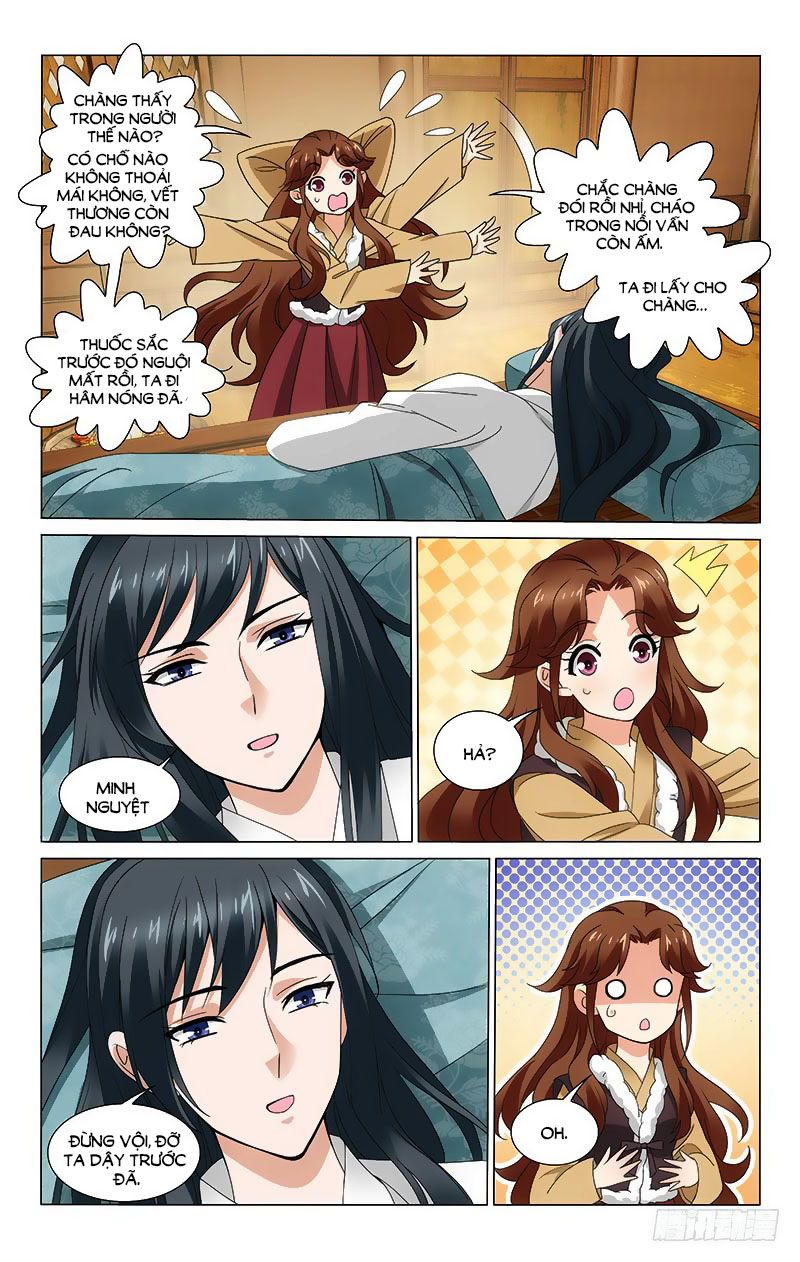 vương gia! không nên a! chapter 301 8