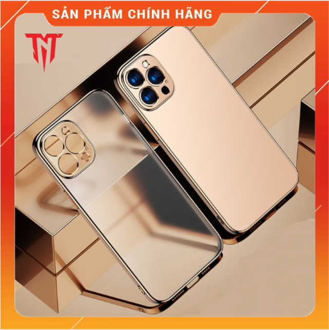 Ốp lưng Silicon viền khung thanh lịch sang trọng giá rẻ dùng cho điện thoại iphone 12 pro max - hàng nhập khẩu