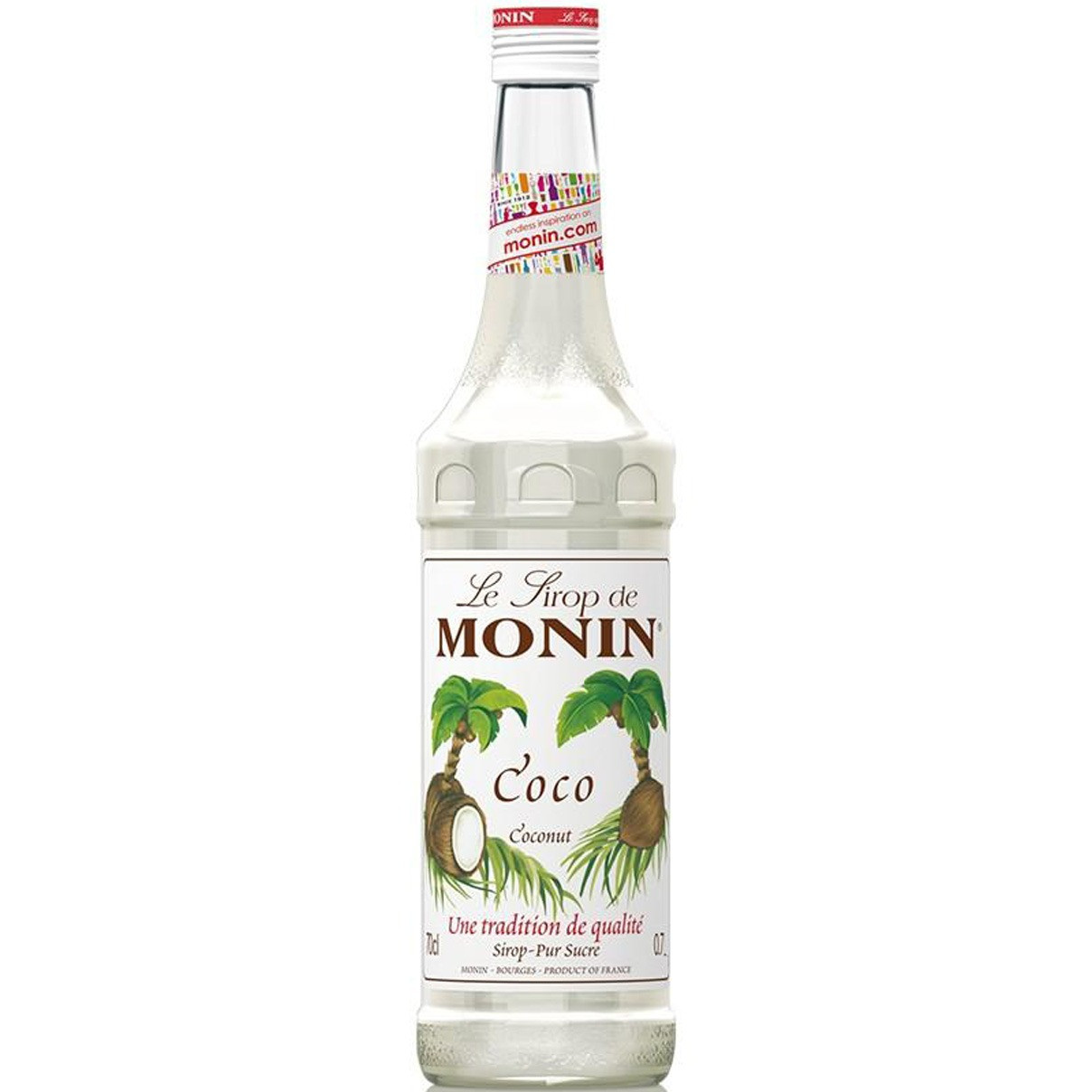 Syrup Monin Coconut (Dừa) 700ml