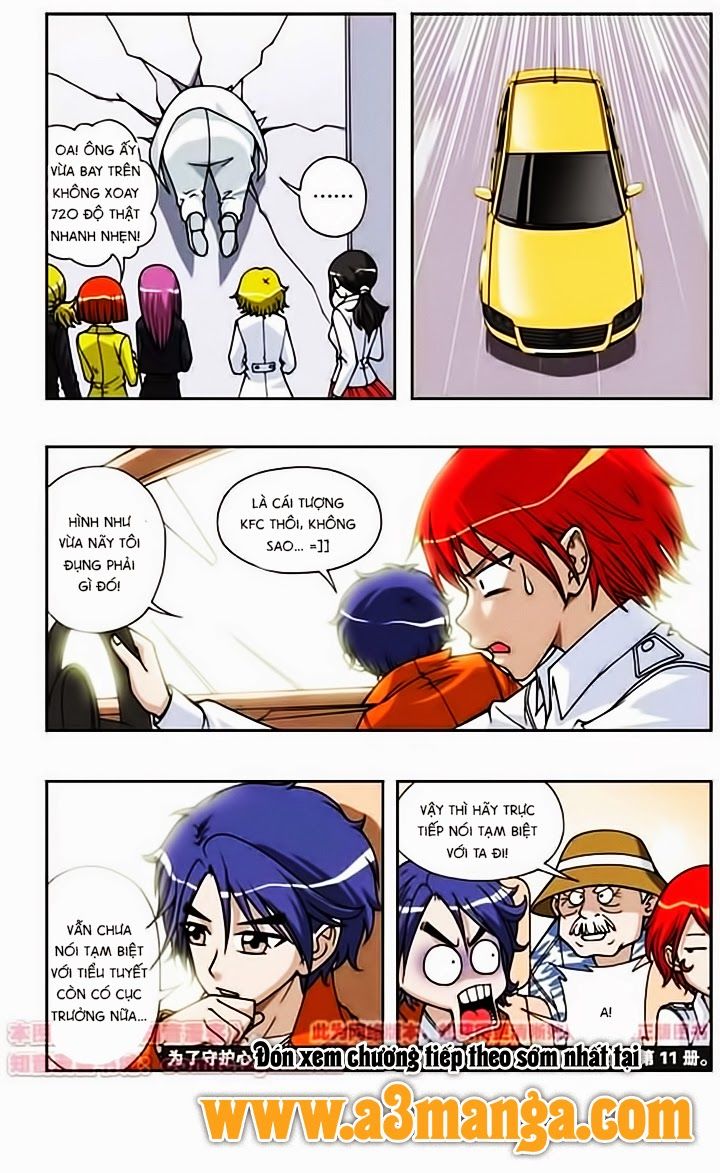 thâu tinh cửu nguyệt thiên chapter 69 12