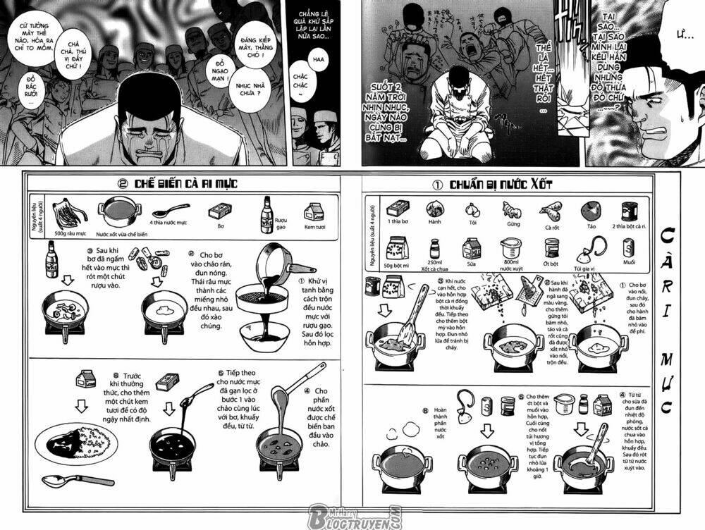 addicted to curry - bàn tay thần sầu chapter 15 15