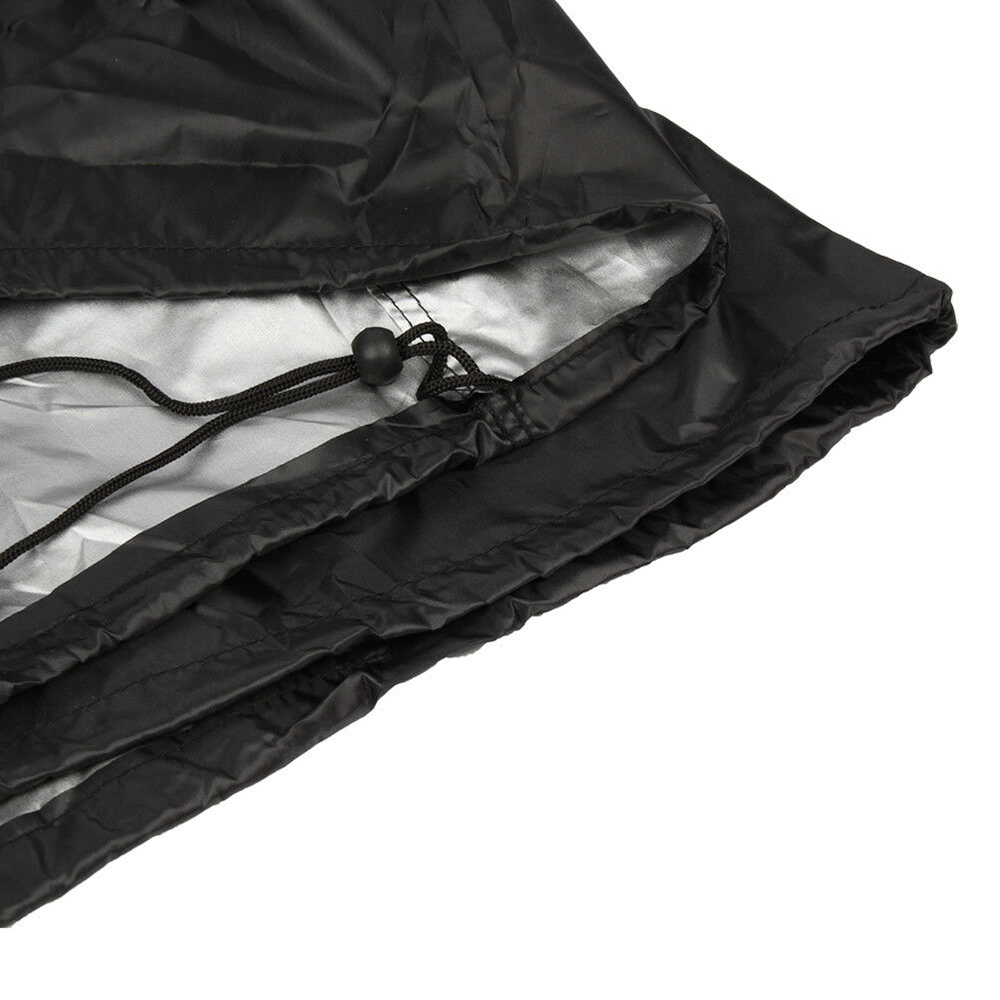 Bạc trùm đồ bảo vệ các vật dụng ngoài trời bằng vải polyester cao cấp có dây rút