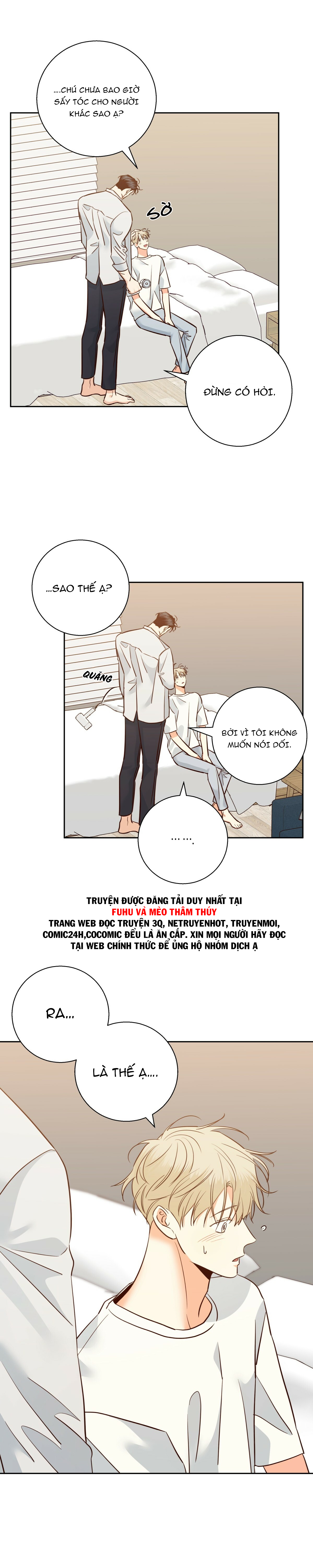 cửa hàng tiện lợi nguy hiểm chapter 84 15