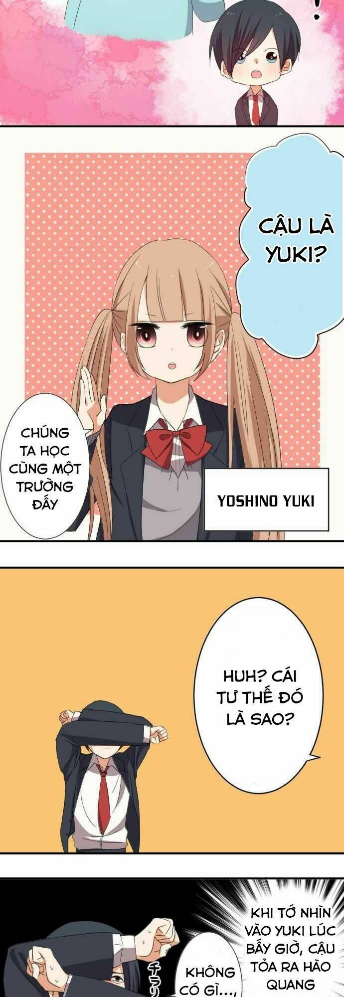 thú nhận tình cảm sao khó khăn vậy! chapter 1 23