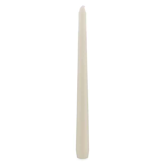 Hộp 6 Nến Thơm Taper Eden Candle FTRAMART EDC2331 (25cm) - Kem