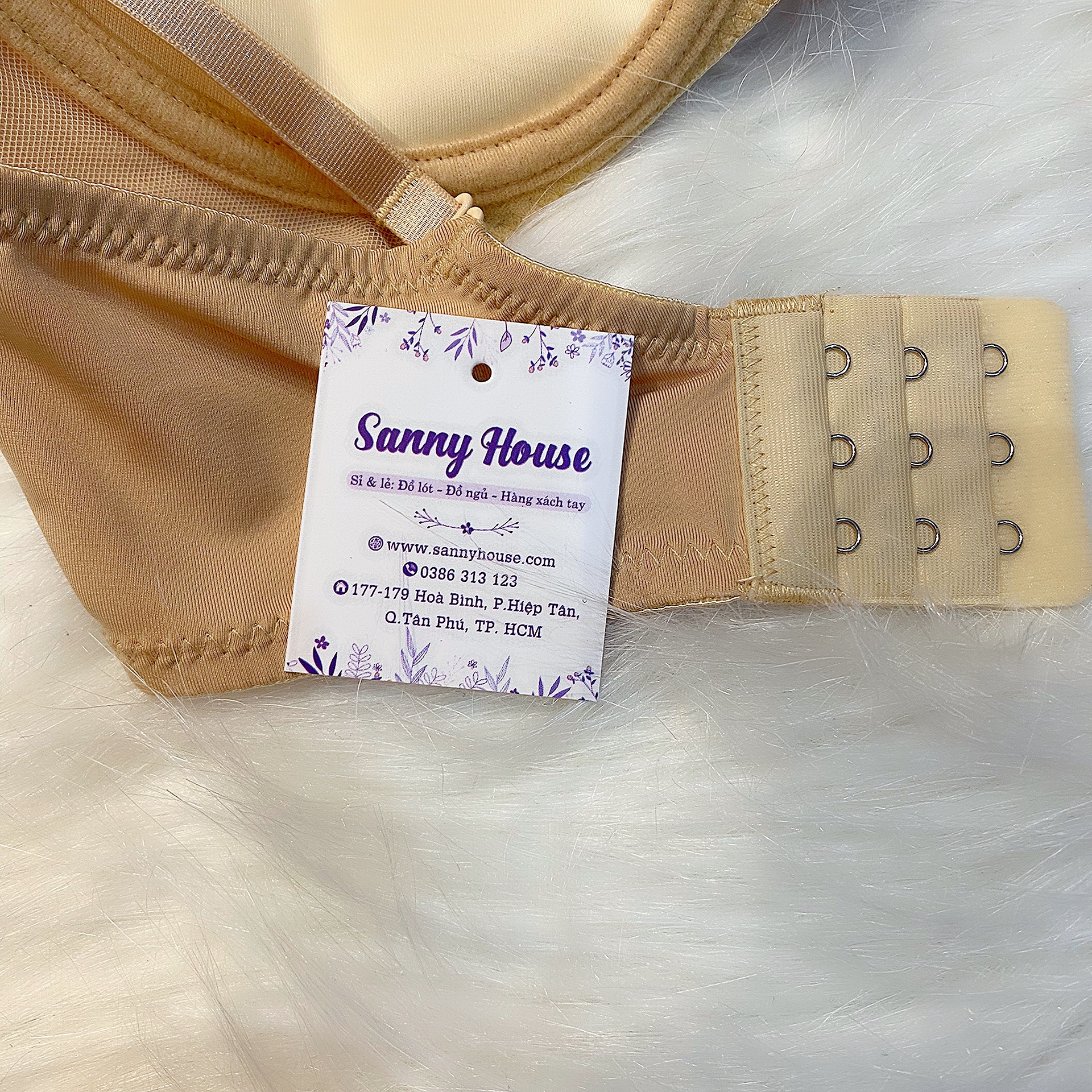 Áo ngực nữ mút mỏng mặc thoải mái mã HG293336