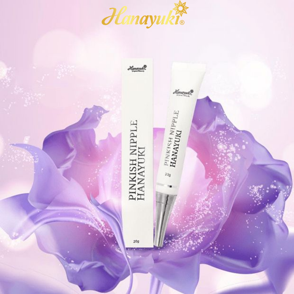 Hanayuki Kem Dưỡng Hồng Nhủ Hoa Hằng Ngày &amp; Cấp tốc PINK NIPPLE &amp; PINKISH NIPPLE  Hanayuki Chính Hãng