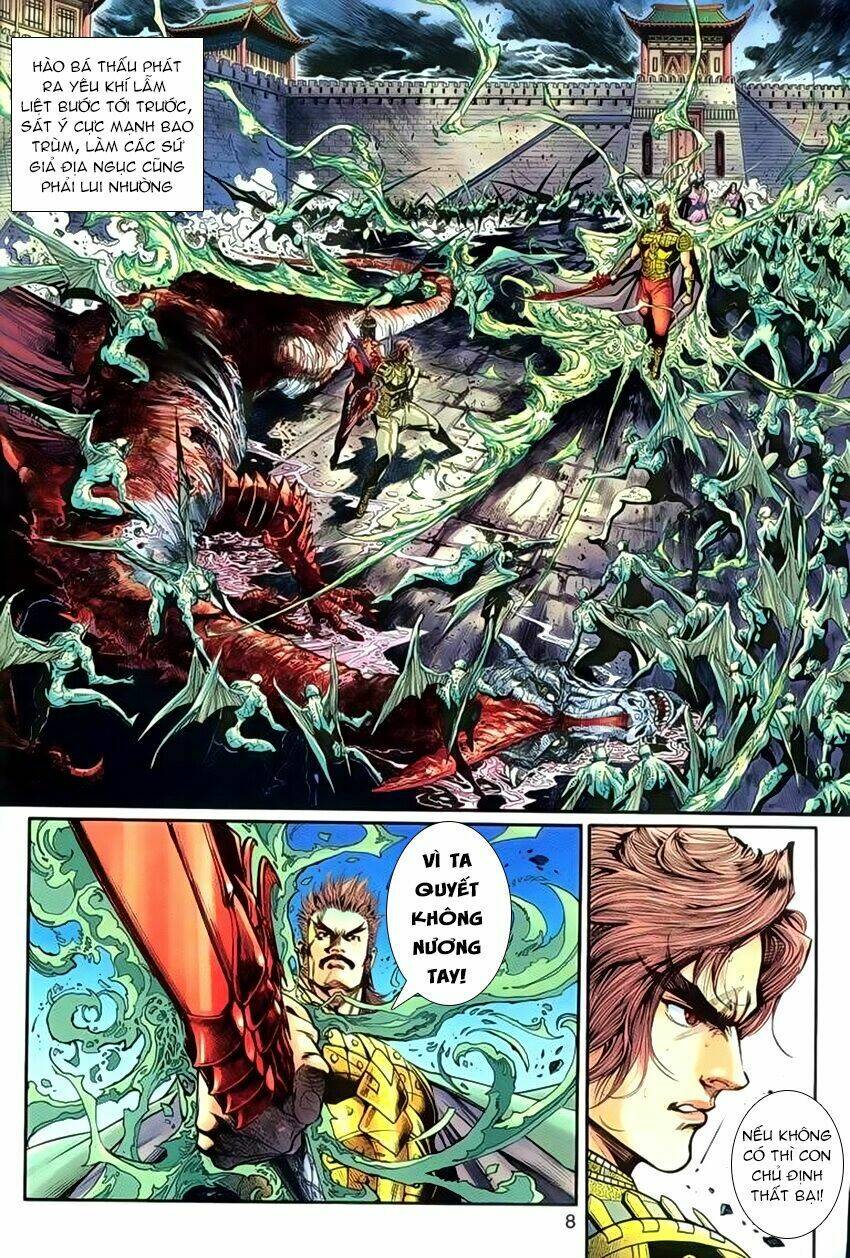 thần binh huyền kỳ 3+3.5 chapter 74 8