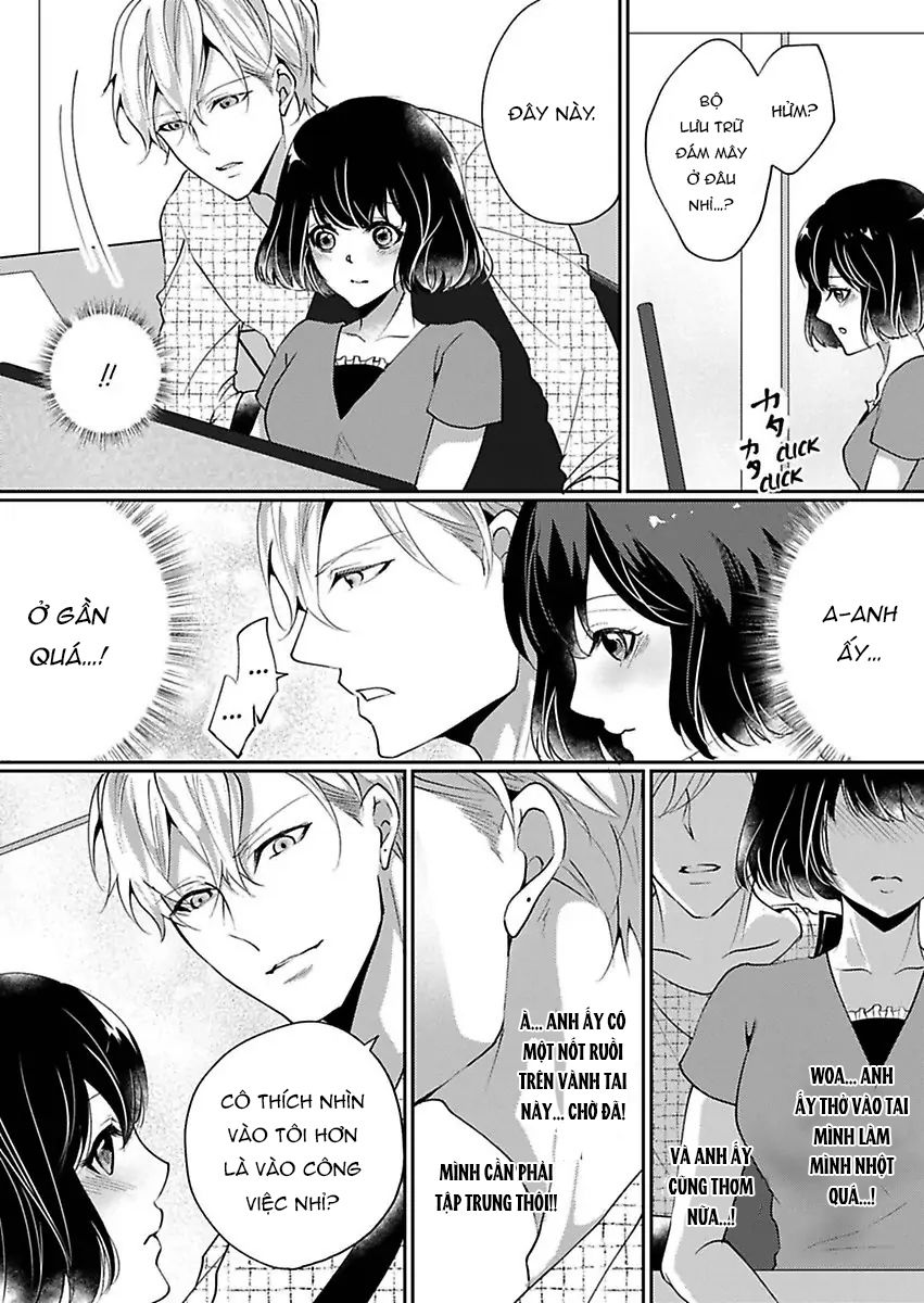 tôi không muốn nhìn khi đang lên đỉnh chapter 1 9