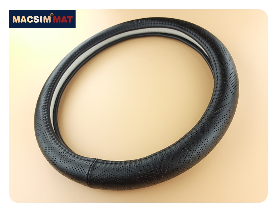 Bọc vô lăng cao cấp Macsim mã L632-2 lõi cao su non