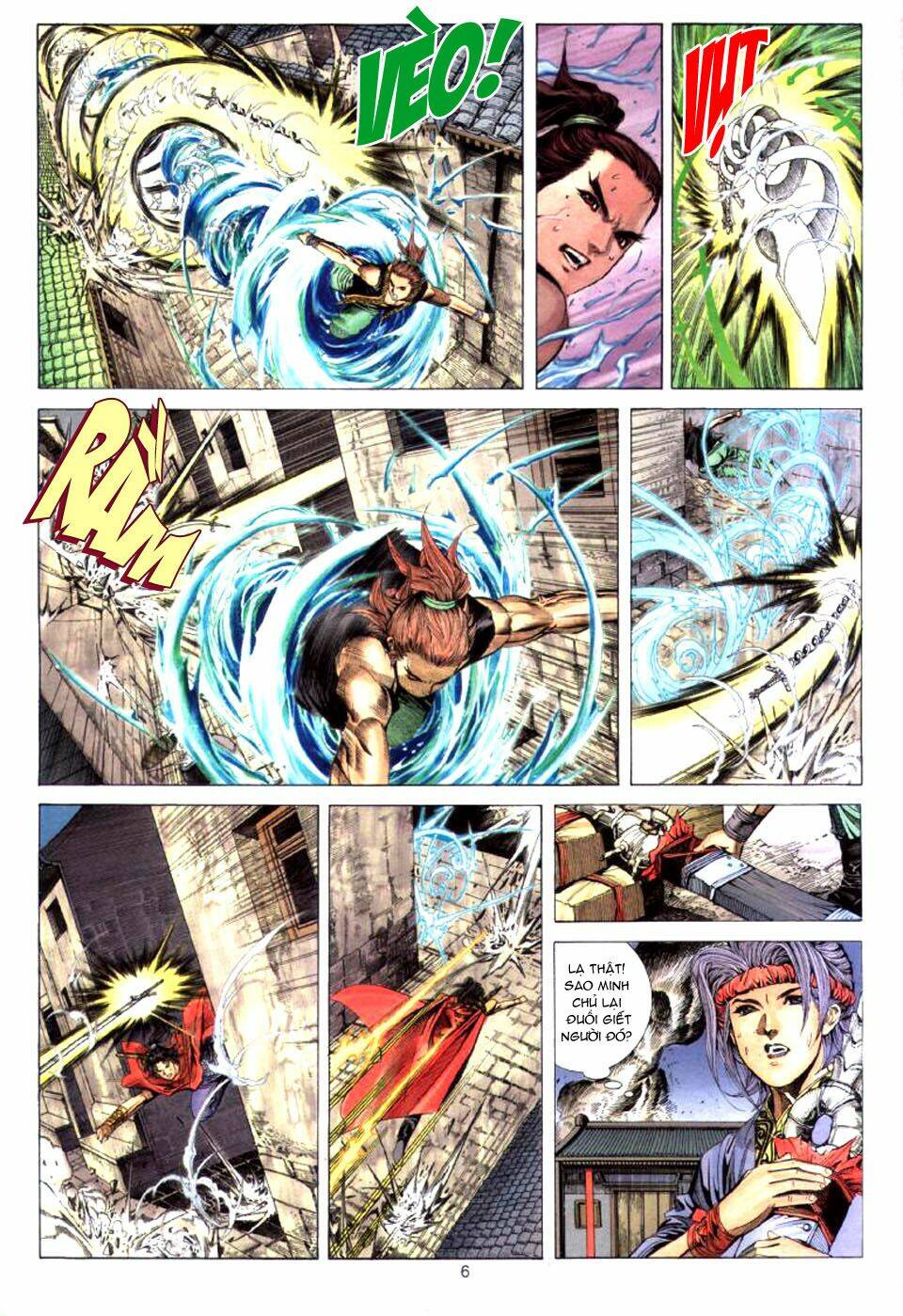 tuyệt thế vô song chapter 26 6