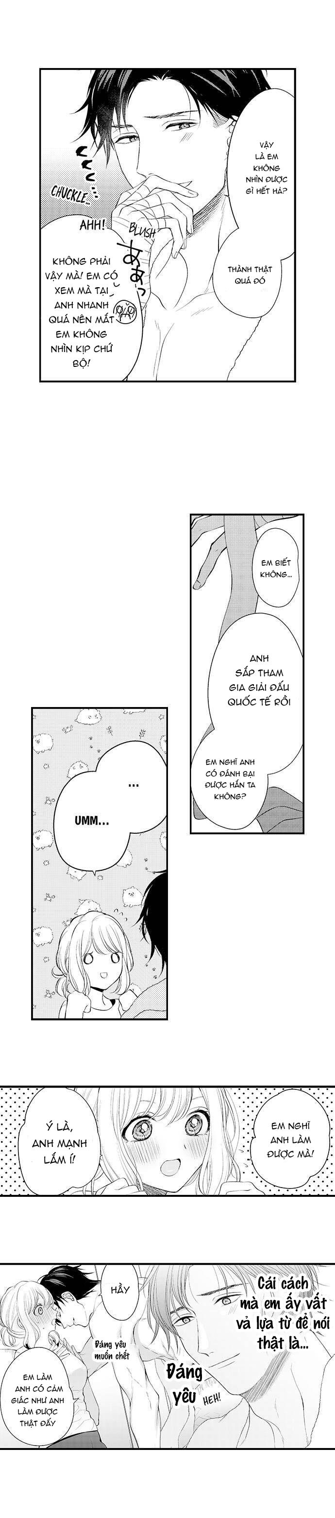 sex hạng nặng ~ em chính là nữ thần chiến thắng của anh (full) chapter 29.2 1