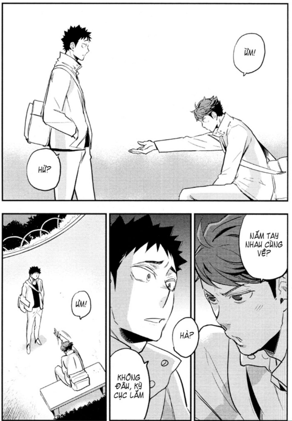 [18+] oneshot bl ịch ịch chapter 9 14