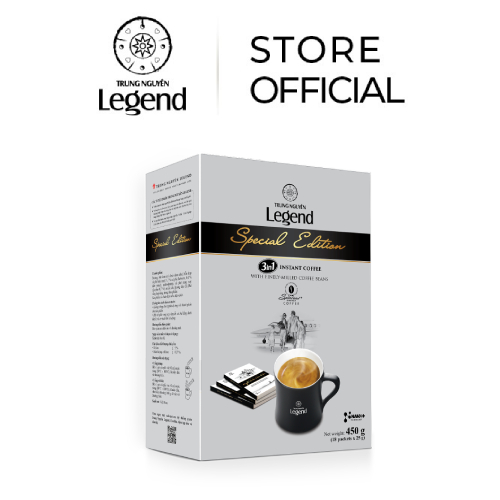 Combo 2 Cà Phê Hòa Tan Trung Nguyên Special Edition - Hộp 9 gói