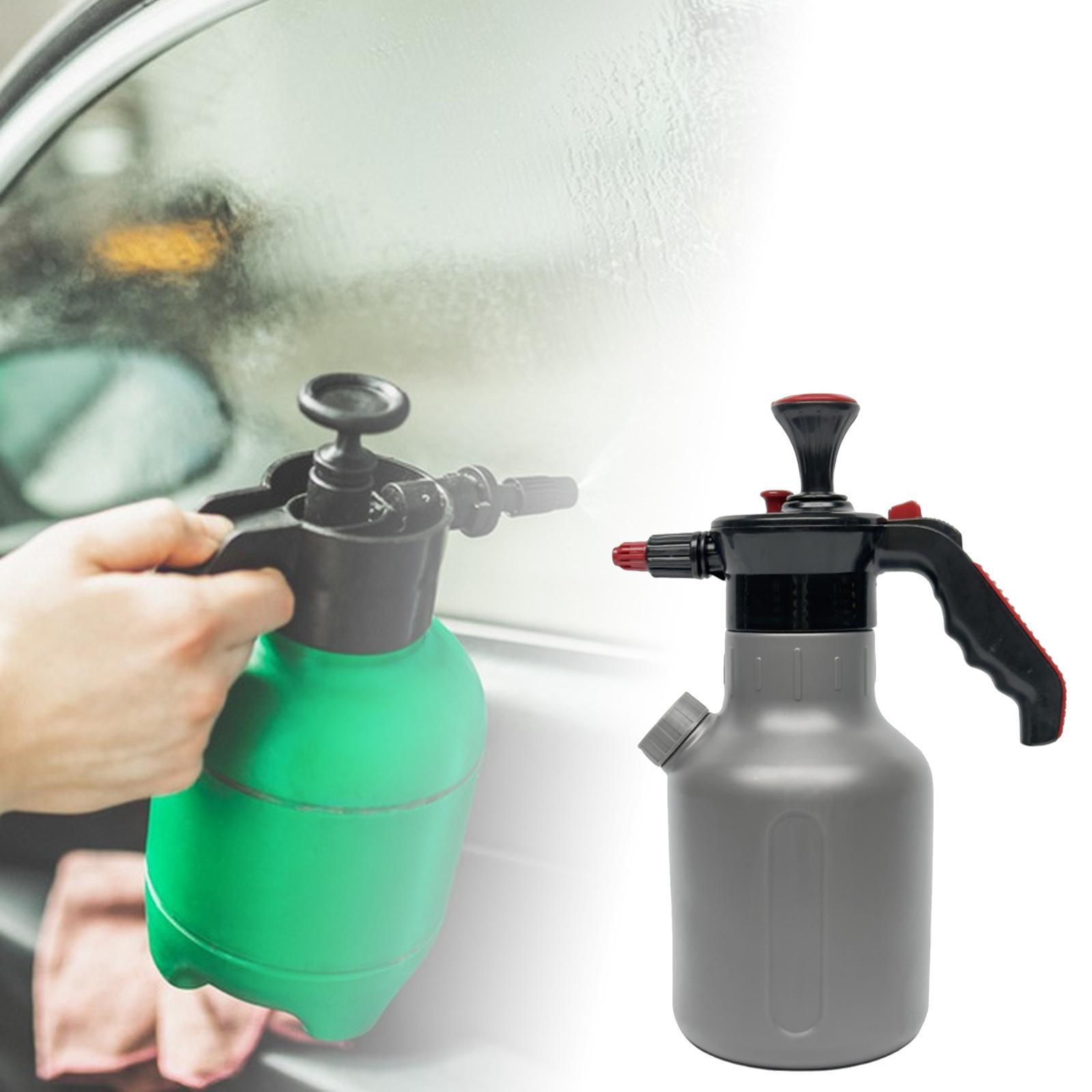 Car Wash Bottles Foam Sprayer Watering Bottle for Watering Household Cleaning