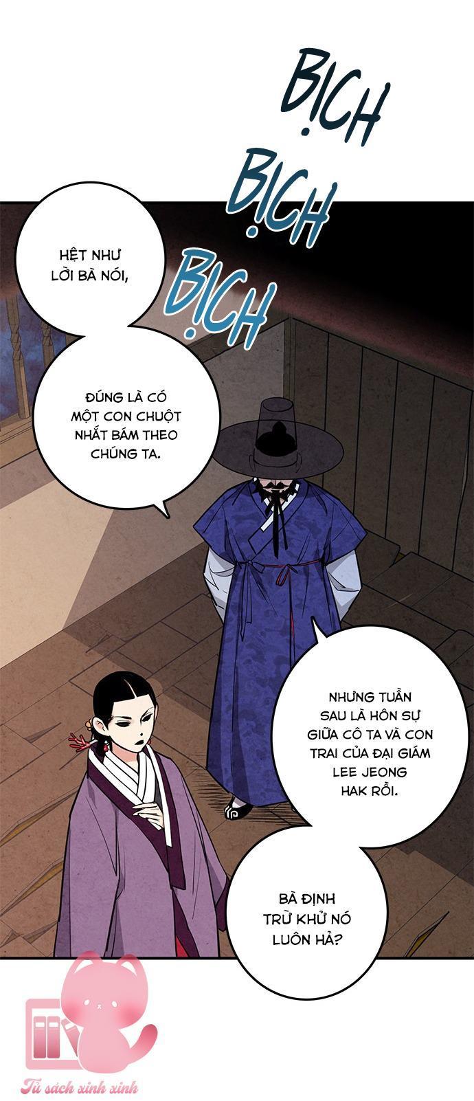 lệnh cấm hôn chapter 21 36