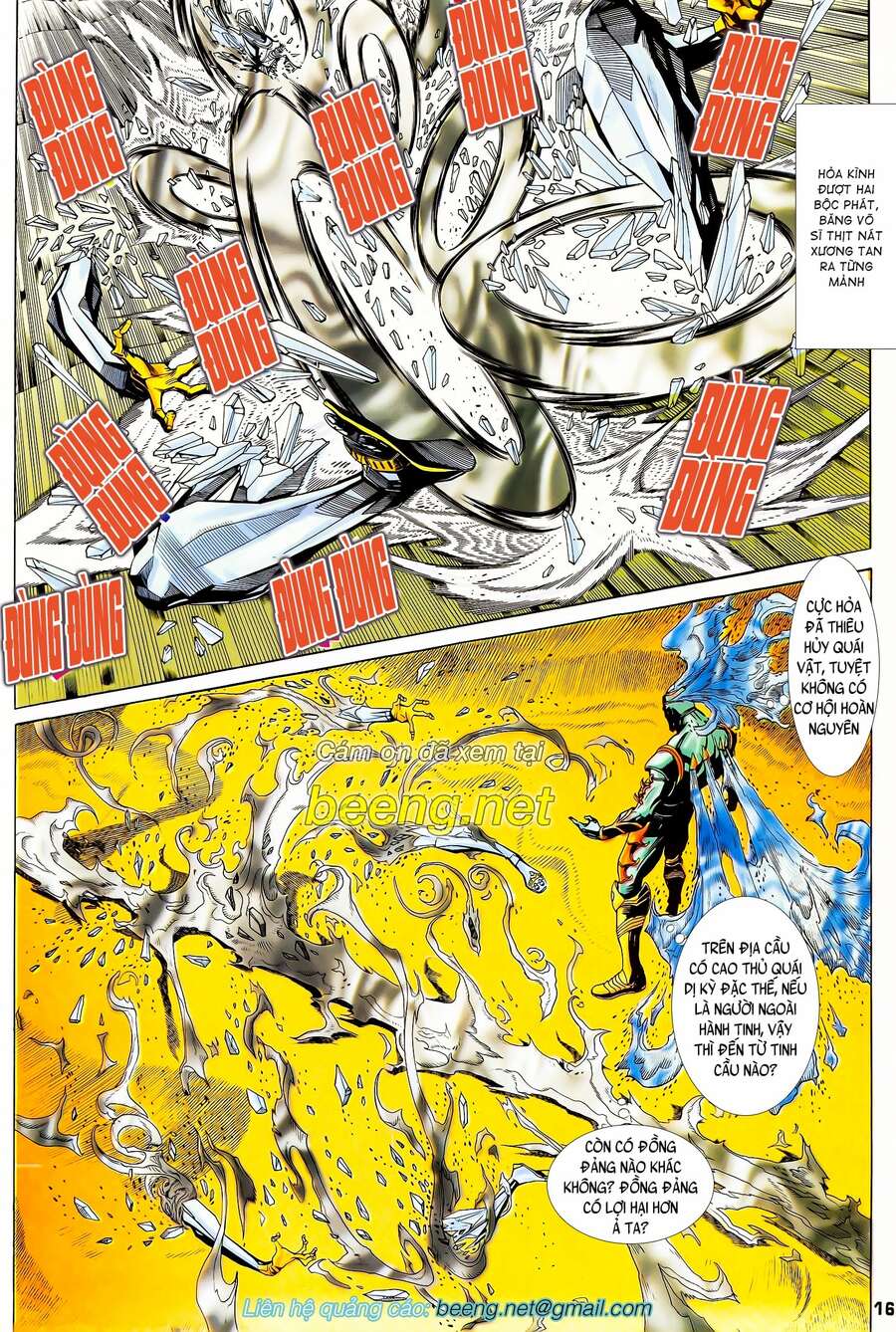 long hổ 5 thế chapter 119 1