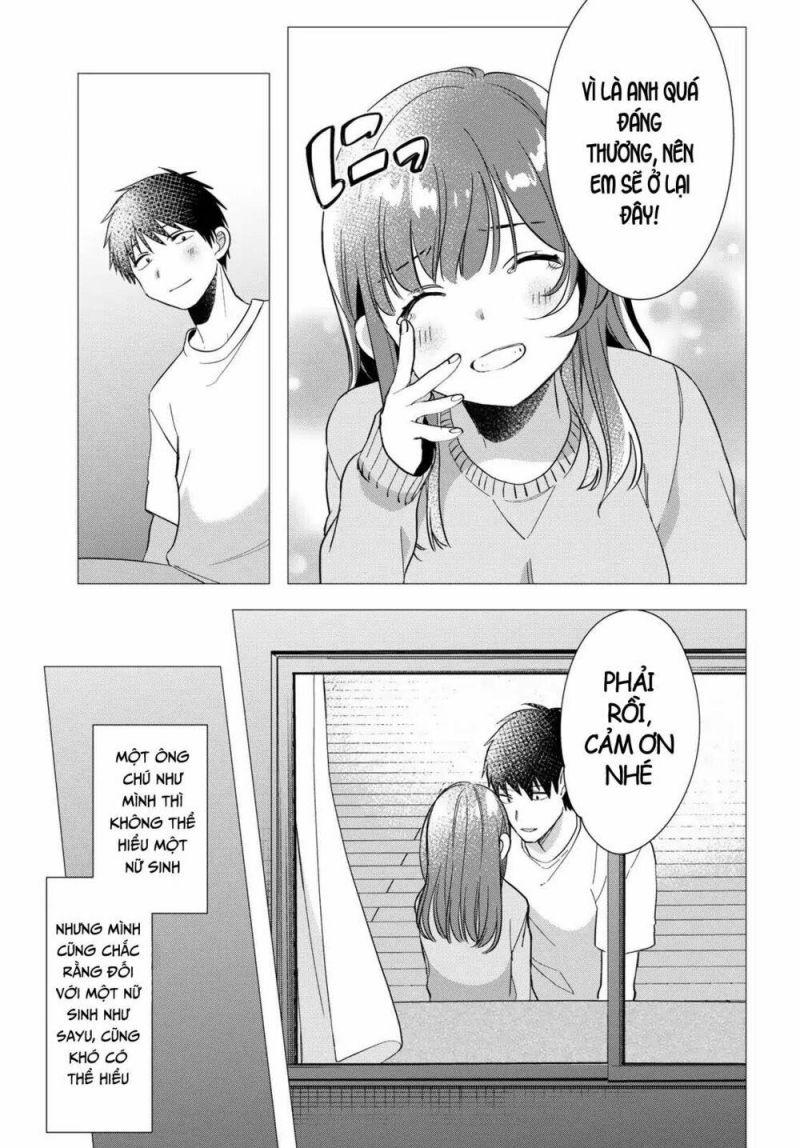 hige wo soru. soshite joshikosei wo hirou. chapter 9 39