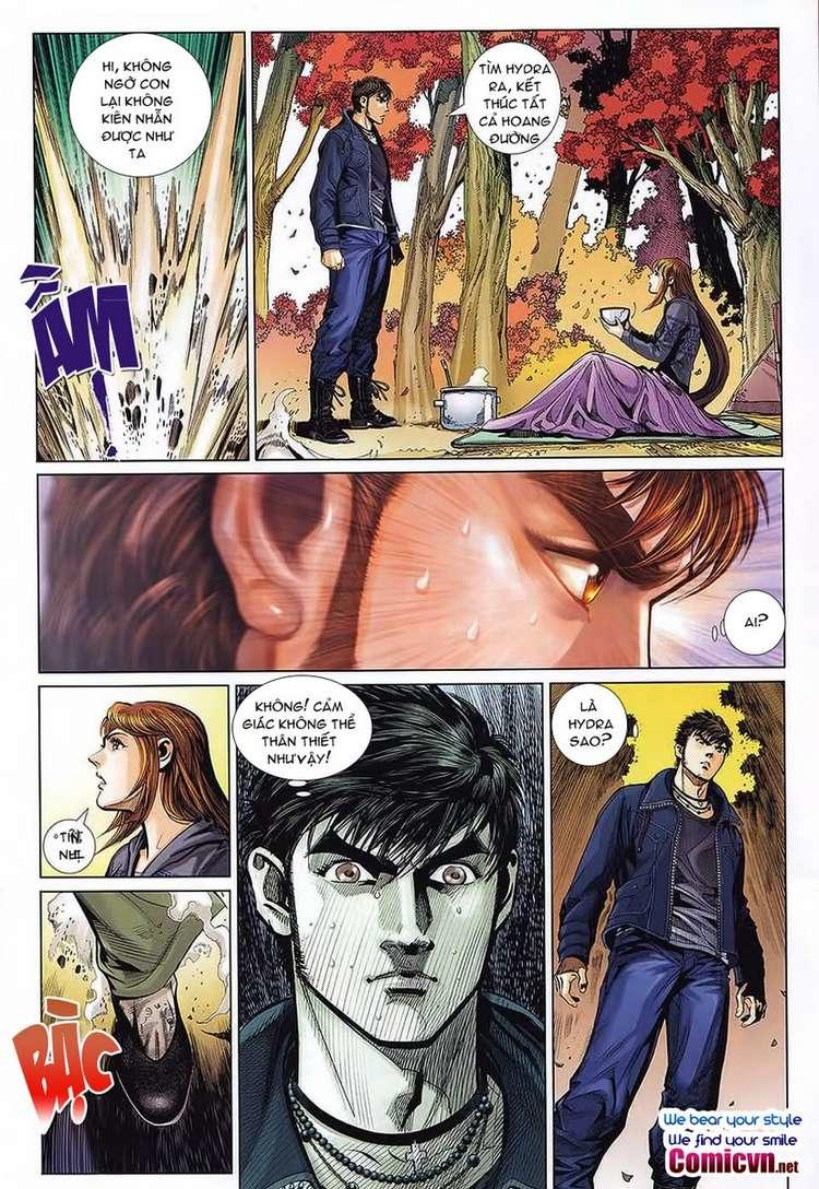 kungfu (công phu) chapter 31 32