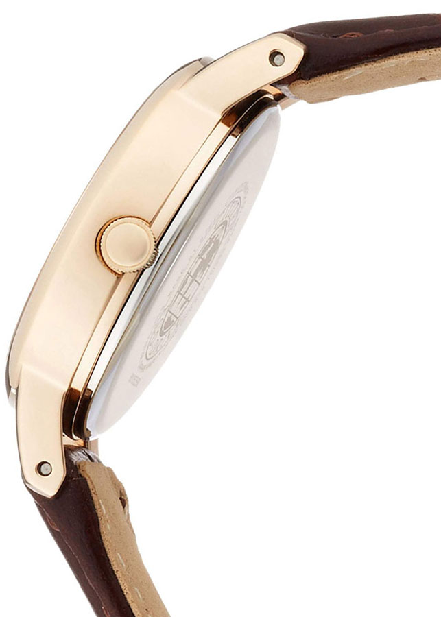 Đồng Hồ Nữ Citizen Dây Da EW3252-07A - Mặt Trắng