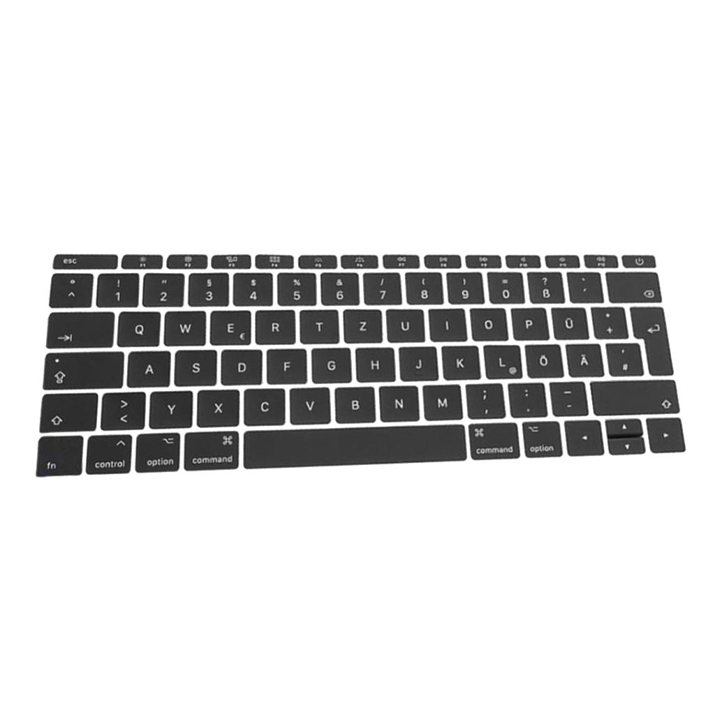 Amagogo Dành Cho MacBook Pro 13  A1708 2016 2017 Bàn Phím Mỹ Keycaps Keycap