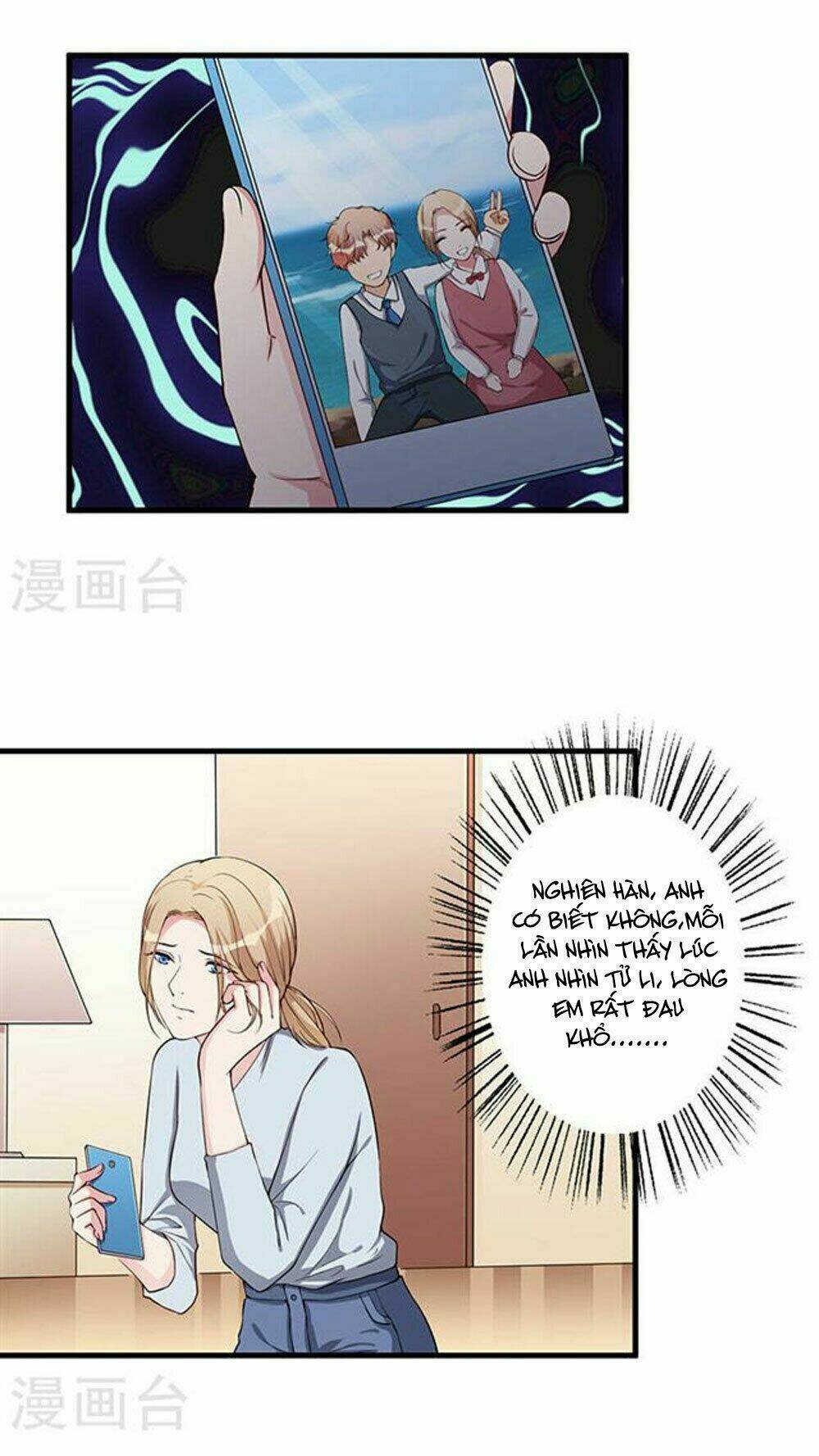 gối đầu vào tổng tài ác ma chapter 77 9