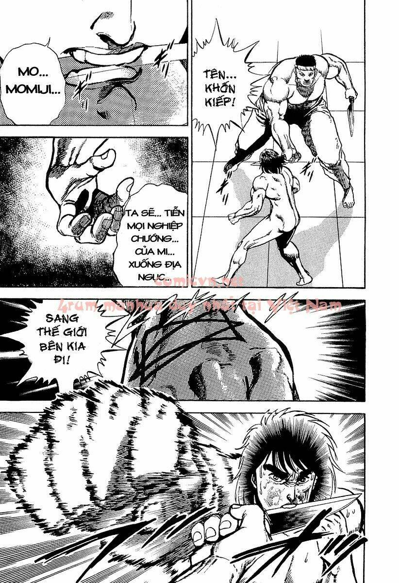 riki-oh - lực vương chapter 39 10