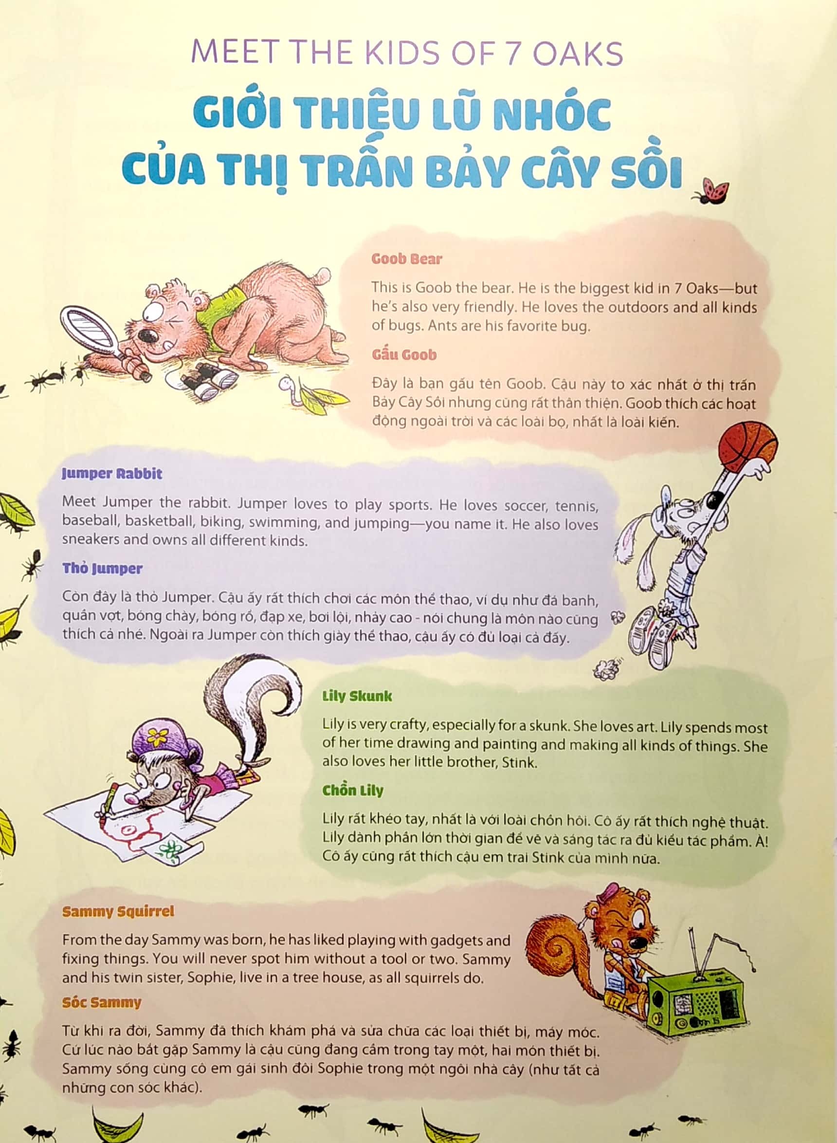 7 Thói Quen Để Trẻ Hạnh Phúc (Song Ngữ)