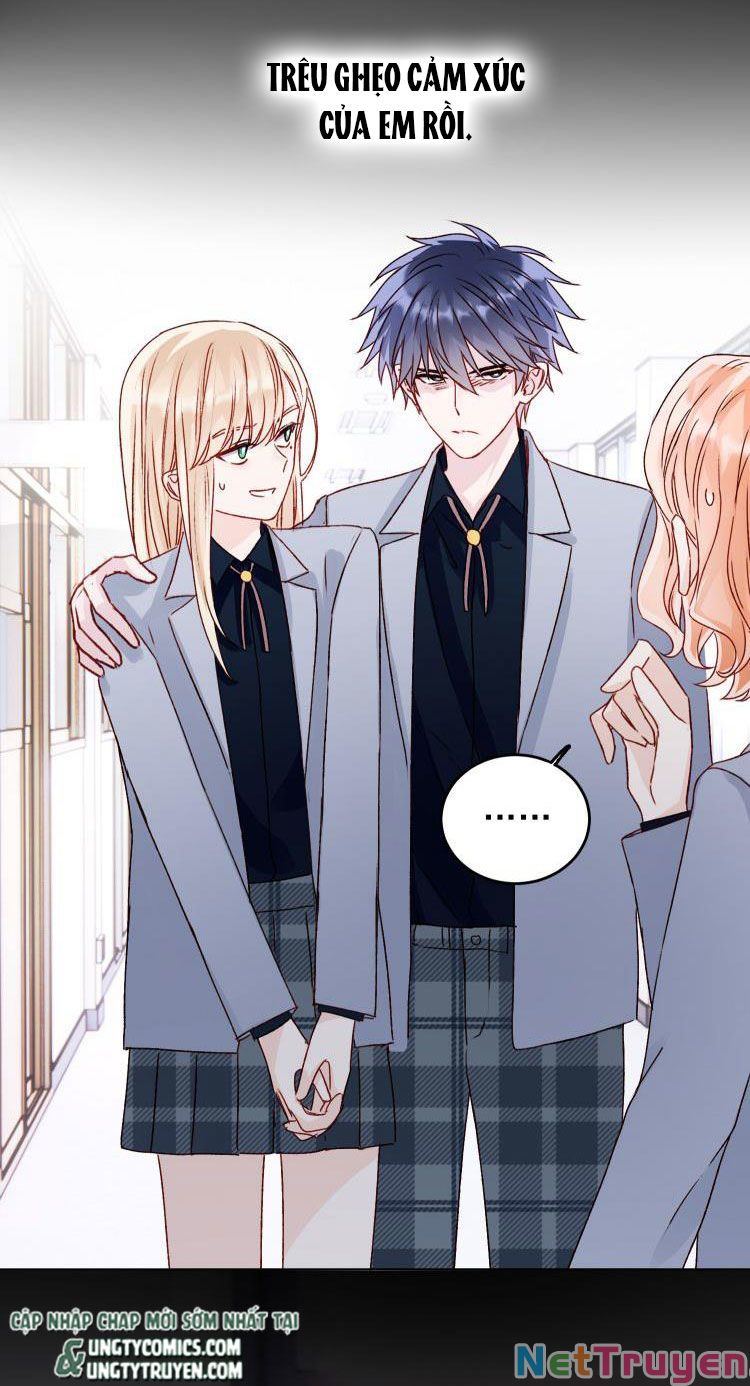 tôi phải làm 1 kẻ đại xấu xa chapter 40 24