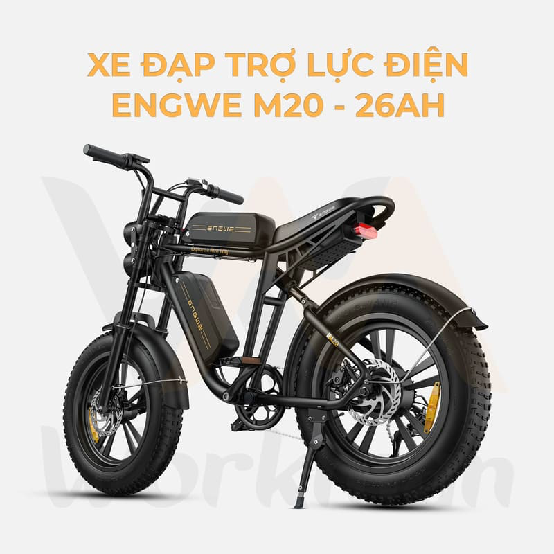 Xe đạp điện trợ lực ENGWE M20