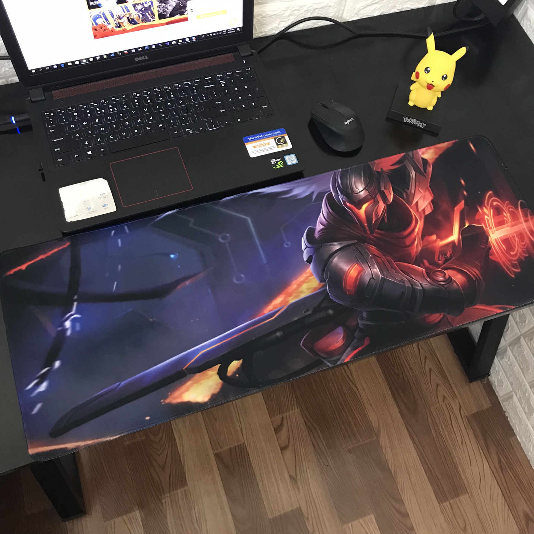 Miếng Lót Chuột, Bàn Di Chuột, mouse pad Liên Minh Huyền Thoại cỡ lớn (80x30x0.3)