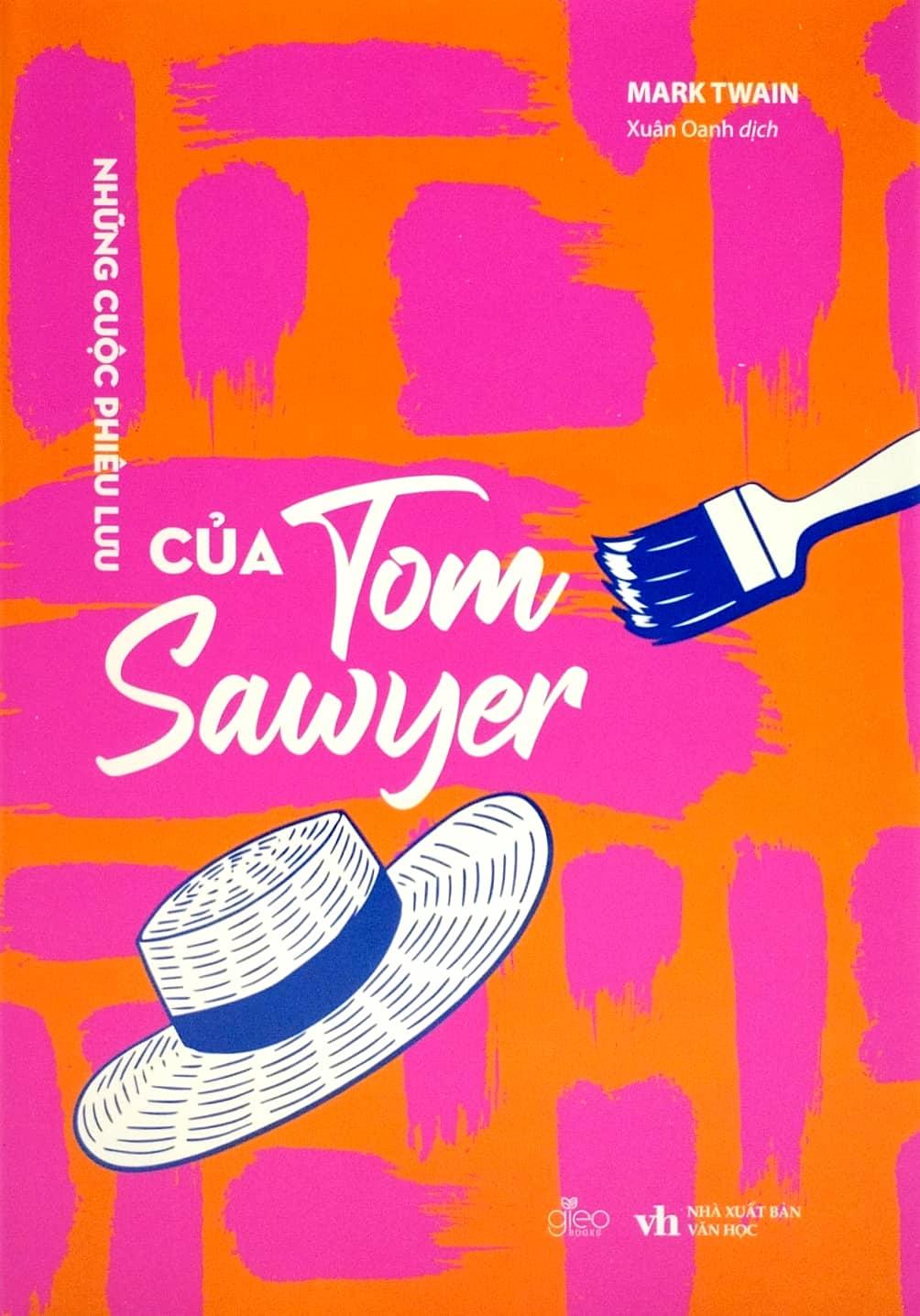 Những Cuộc Phiêu Lưu Của Tomsawyer - Bìa Cứng